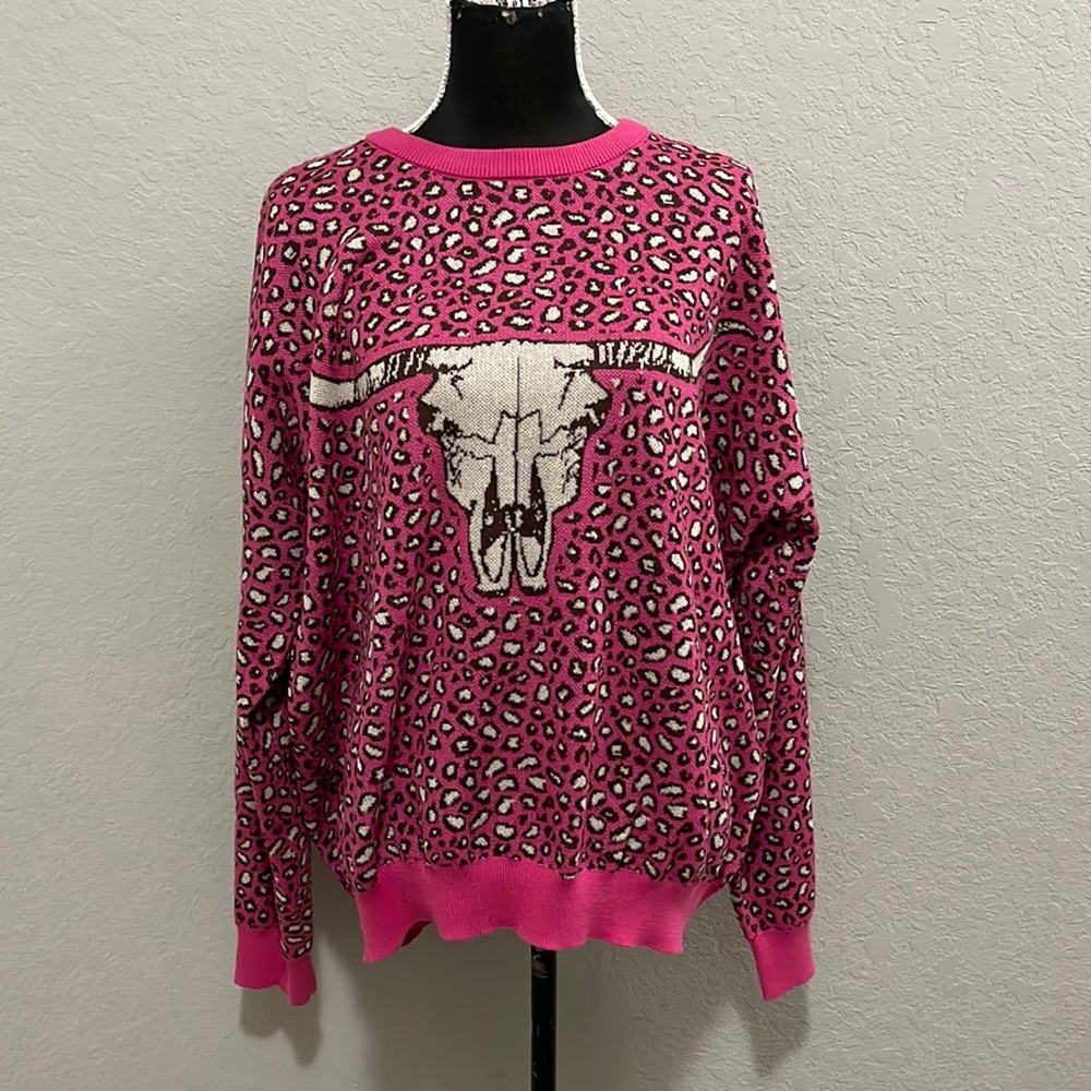 CrAzY TrAiN sweater BRAND NEW NEVER WORN! Super cute